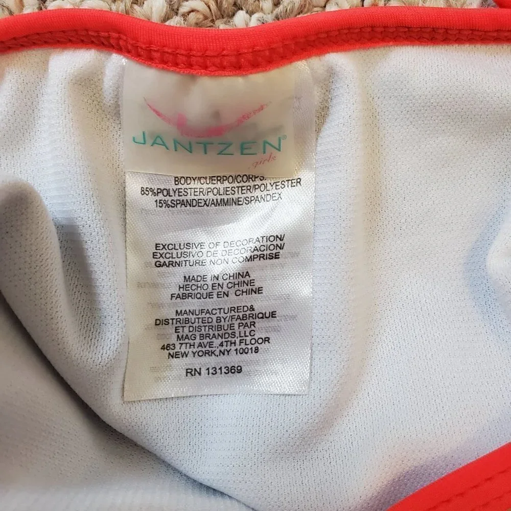 Watermelon 2-peice swimsuit bikini Girl Size toddler 4
